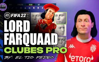 LORD FARQUAAD en Clubes Pro – Look Alike