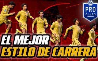 El MEJOR ESTILO de CARRERA de Clubes Pro