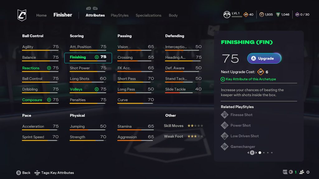 Arquetipos en Clubes Pro de EAFC26: Todo lo que debes saber sobre el nuevo sistema 5 Nuevo sistema de Arquetipos en Clubes Pro EAFC26