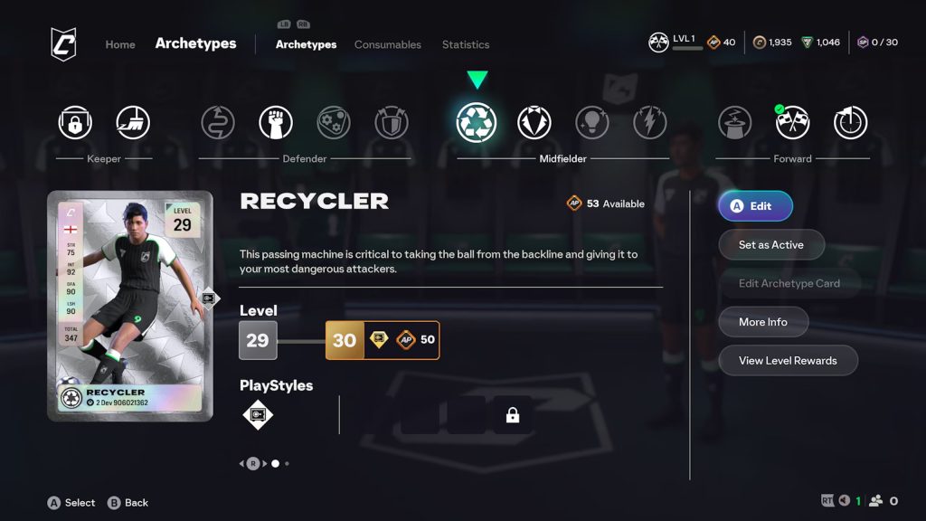 Arquetipos en Clubes Pro de EAFC26: Todo lo que debes saber sobre el nuevo sistema 7 Nuevo sistema de Arquetipos en Clubes Pro EAFC26