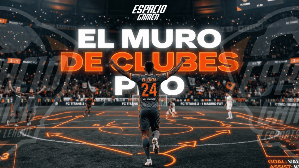 Envía tus Clips de Clubes Pro: ¡Llegó el Momento de Brillar en Espacio Gamer! 5 Envía tus Clips de Clubes Pro: ¡Llegó el Momento de Brillar en Espacio Gamer!