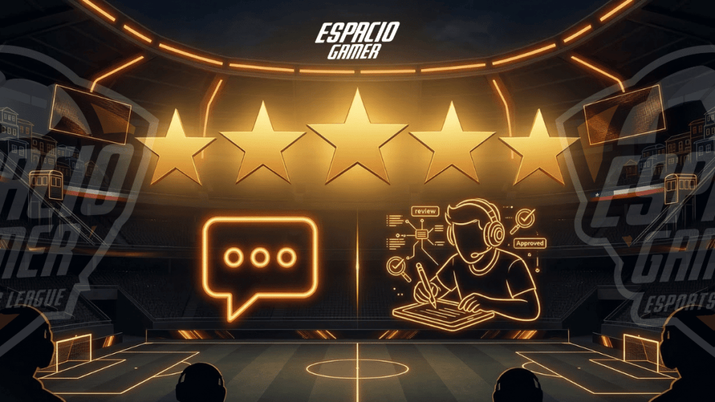 La Voz de la Comunidad: ¡Evalúa tu experiencia en Espacio Gamer! 5 La Voz de la Comunidad: ¡Evalúa tu experiencia en Espacio Gamer!