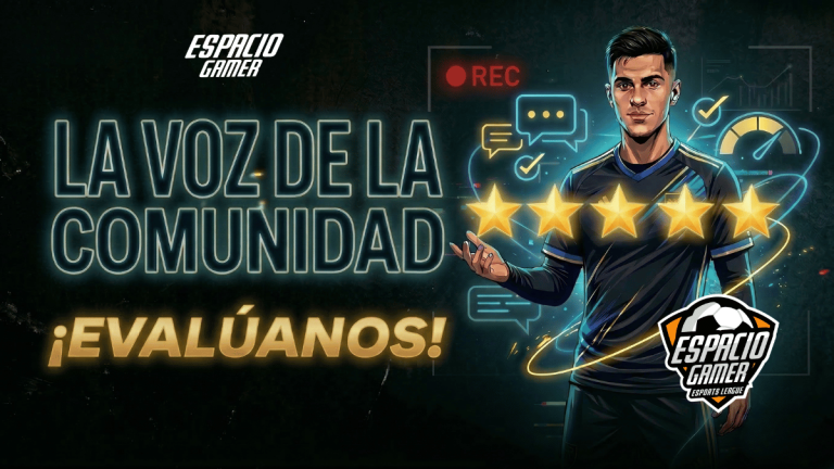 La Voz de la Comunidad: ¡Evalúa tu experiencia en Espacio Gamer! - Espacio Gamer