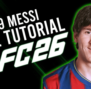Cómo crear a Lionel Messi (Versión 2009) en Clubes Pro EA FC 26