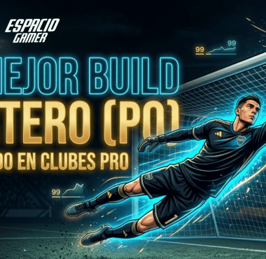 La Mejor Build de Portero (PO) en EA FC 26: Ataja todo en Clubes Pro