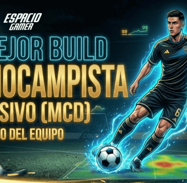 La Mejor Build de Mediocampista Defensivo (MCD) en EA FC 26: El Candado del Equipo