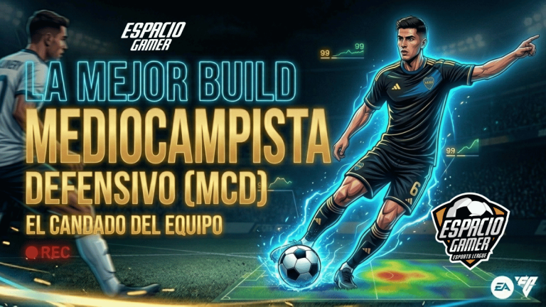 La Mejor Build de Mediocampista Defensivo (MCD) en EA FC 26: El Candado del Equipo - Espacio Gamer