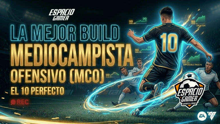 La Mejor Build de Mediocampista Ofensivo (MCO) en EA FC 26: El 10 Perfecto - Espacio Gamer
