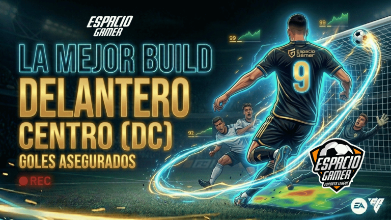 La Mejor Build de Delantero (DC) en EA FC 26: Goles Asegurados en Clubes Pro - Espacio Gamer