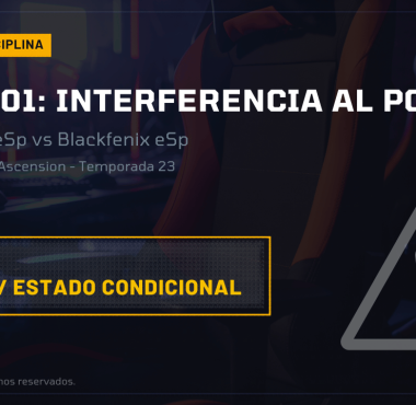 Temporada 23 - Caso #1: Interferencia ilegal al portero en tiros de esquina