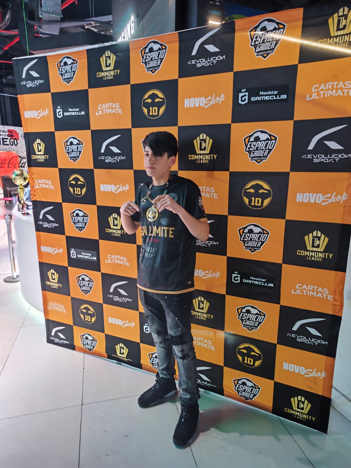 Partido - Espacio Gamer