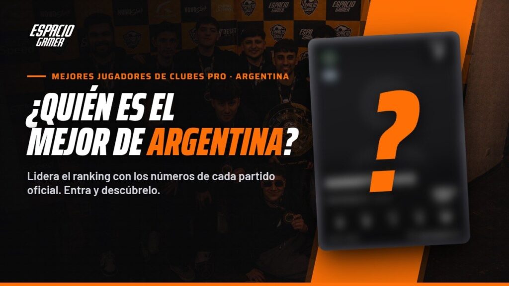 Los mejores jugadores de Clubes Pro en Argentina: top 10 actualizado - Espacio Gamer