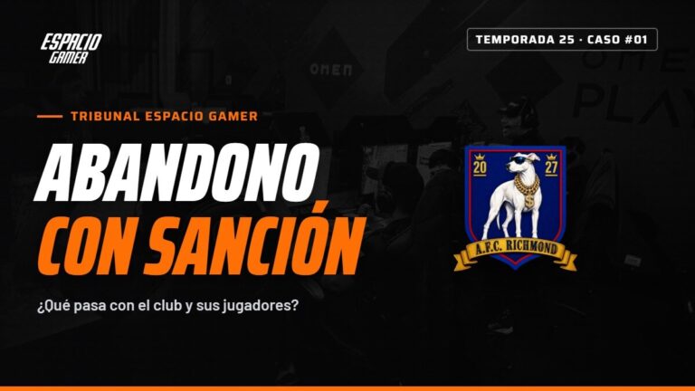 Temporada 25 – Caso #1: Disolución de club con aviso tardío AFC Richmond - Espacio Gamer
